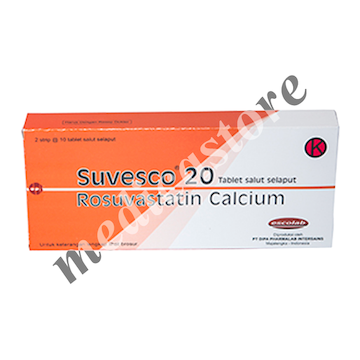 SUVESCO TABLET SALUT SELAPUT 20 MG