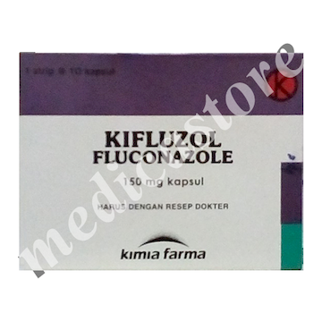 KIFLUZOL CAPSULE 150 MG