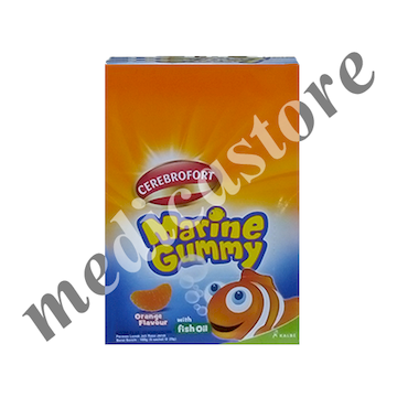 Cerebrofort Marine Gummy Orange 50's