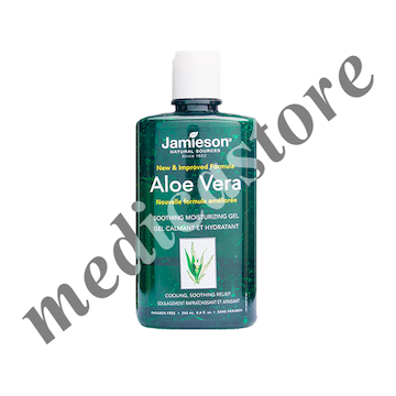 JAMIESON ALOE VERA GEL 240 ML 