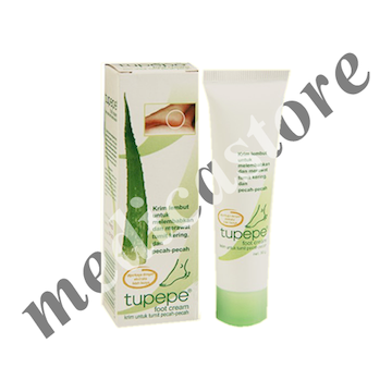 TUPEPE FOOT CREAM