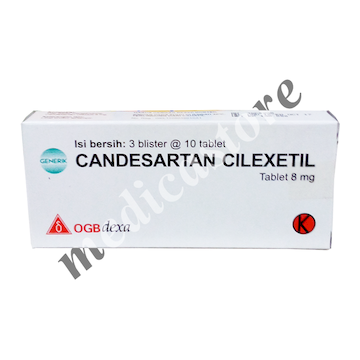 Candesartan Cilexetil Tablet 8 MG Dexa