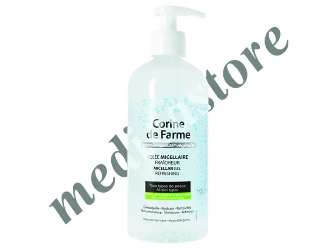 CORINE DE FARME MICELLAR GEL REFRESHING 500 ML