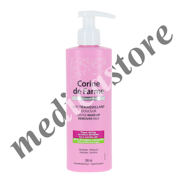 CORINE DE FARME GENTLE MAKE UP REMOVER MILK 200 ML