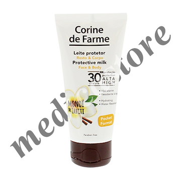 CORINE DE FARME PROTECTIVE MILK FACE & BODY SPF 30