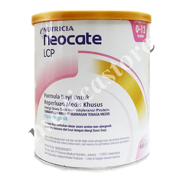 NEOCATE LCP 0-12 BULAN 400 GR