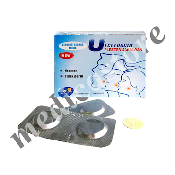 ULCELOOCIN PLESTER SARIAWAN