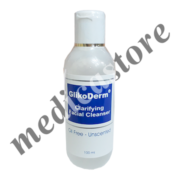 Glikoderm Clarifying Facial Cleanser 100 ml