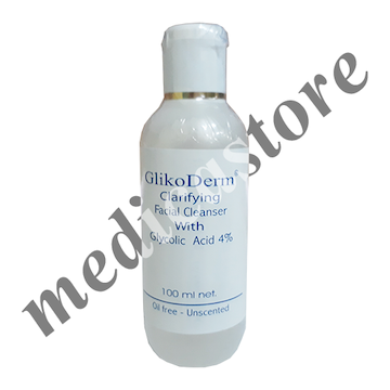 GLIKODERM CFC WITH GLYCOLIC ACID 4% 100 ML