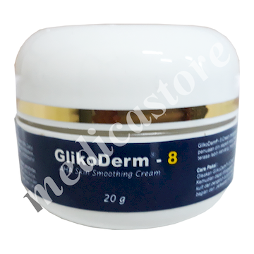 GLIKODERM 8 AHA SKIN SMOOTHING CREAM