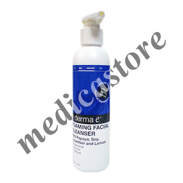 DERMA-E FOAMING FACIAL CLEANSER