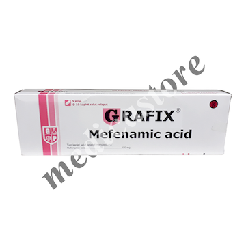 GRAFIX 500 MG 50 KAPLET