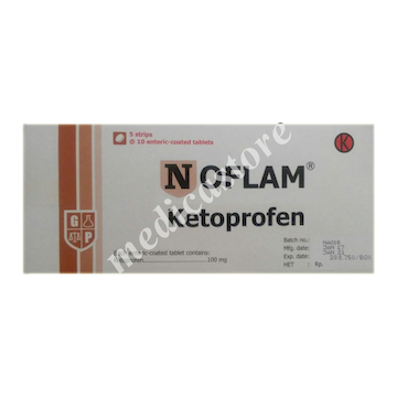 Noflam 100 MG 50 Tablet