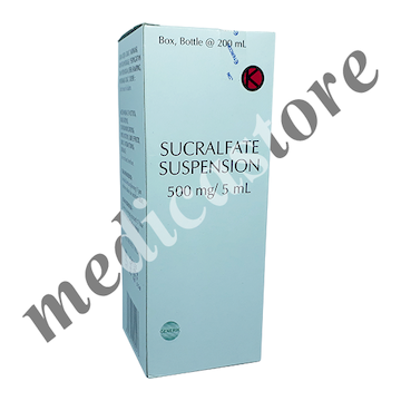 SUCRALFATE SUSPENSI 100 ML