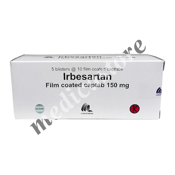 IRBESARTAN KAPLET SALUT SELAPUT 150 MG