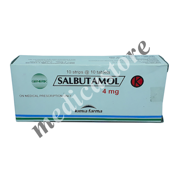 SALBUTAMOL TABLET 4 MG