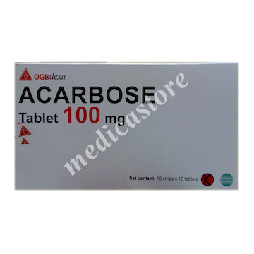 ACARBOSE TABLET 100 MG