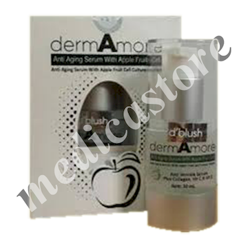 DERMAMORE ANTI AGING SERUM WITH APPLE FRUIT CELL