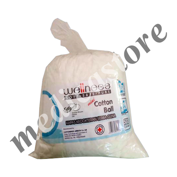 WELLNESS MINI COTTON BALL 500 G