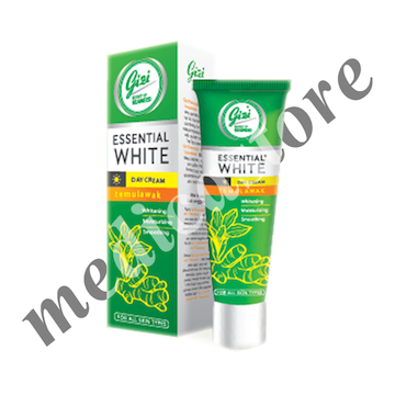 GIZI ESSENTIAL WHITE TEMULAWAK DAY CREAM 18 G