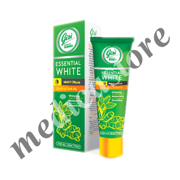 GIZI ESSENTIAL WHITE TEMULAWAK NIGHT CREAM 18 G