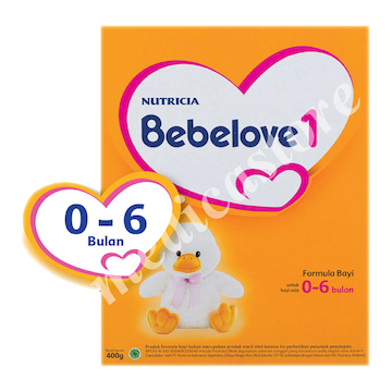 BEBELOVE 1 400 GR