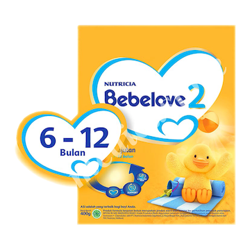 BEBELOVE 2 400 GR