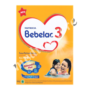 BEBELAC 3 VANILLA 400 GR