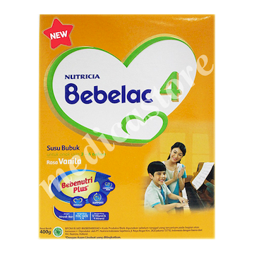 BEBELAC 4 VANILLA 400 GR