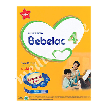 BEBELAC 4 MADU 400 GR