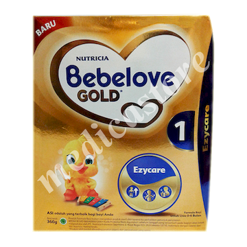 BEBELOVE GOLD 1 360 GR