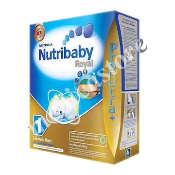 NUTRIBABY ROYAL PRONUTRA+ 1 400 GR