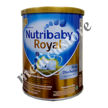 NUTRIBABY ROYAL POST DISCHARGE 400 GR