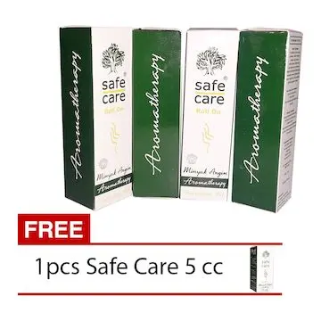 SAFE CARE BUNDLING BELI 4 Gratis 1 (5 ml)