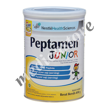 PEPTAMEN JUNIOR VANILLA 400 GR