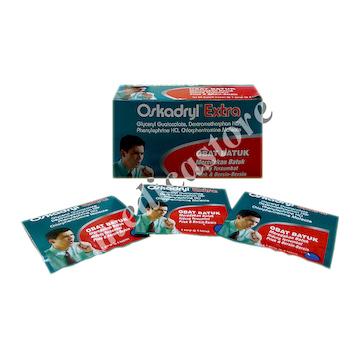 OSKADRYL EXTRA TABLET STRIP