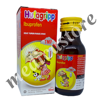 HUFAGRIPP TMP SUSPENSI 60 ML