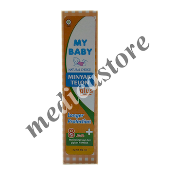 MY Baby Minyak Telon Plus Longer Protection 90 ML