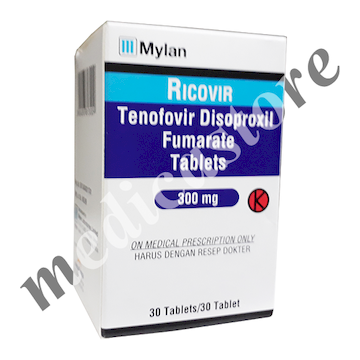 RICOVIR TABLET SALUT SELAPUT 300 MG