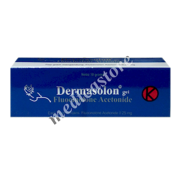 DERMASOLON GEL 10 GR