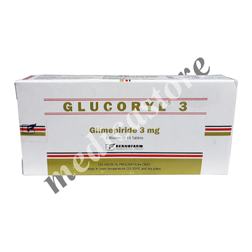 GLUCORYL TABLET 3 MG