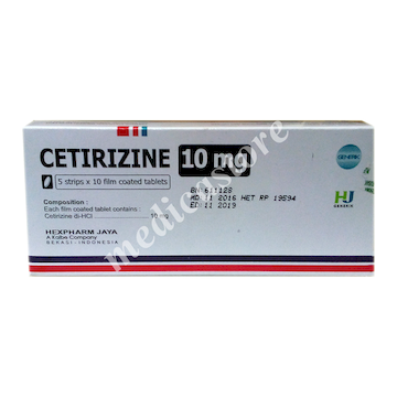 CETIRIZINE TABLET 10 MG