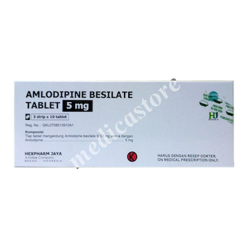 AMLODIPINE TABLET 5 MG