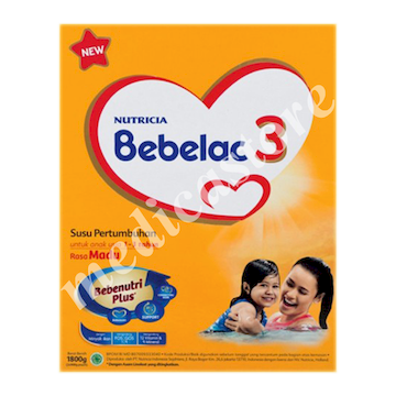 BEBELAC 3 MADU 1800 GR