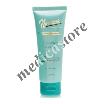 NOURISH BEAUTY CARE BIO WHITE FACIAL FOAM 100 ML