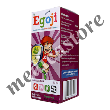Egoji Syrup Anggur 50 ML