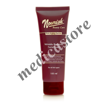 NOURISH BEAUTY CARE WRINKLE REMOVER FACIAL FOAM