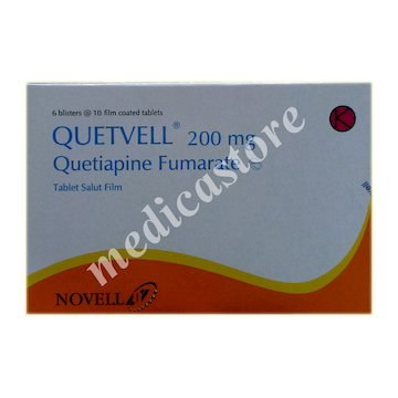 QUETVELL TABLET SALUT SELAPUT 200 MG 60'S