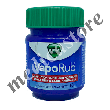 Vicks Vaporub 50 Gram