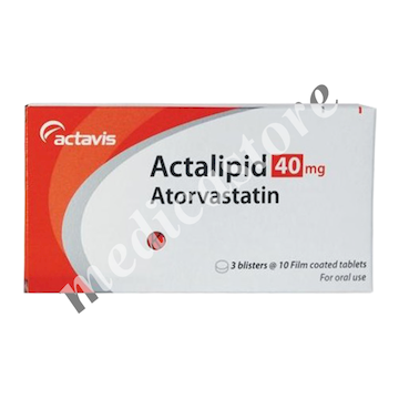 ACTALIPID TABLET 40 MG